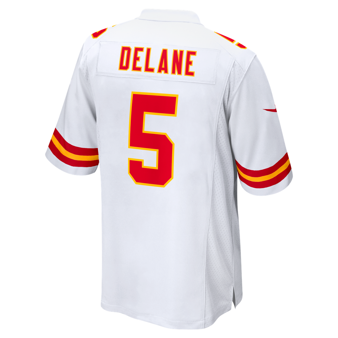 Kansas City Chiefs Mansoor Delane Nike Red Game Jersey product image 15