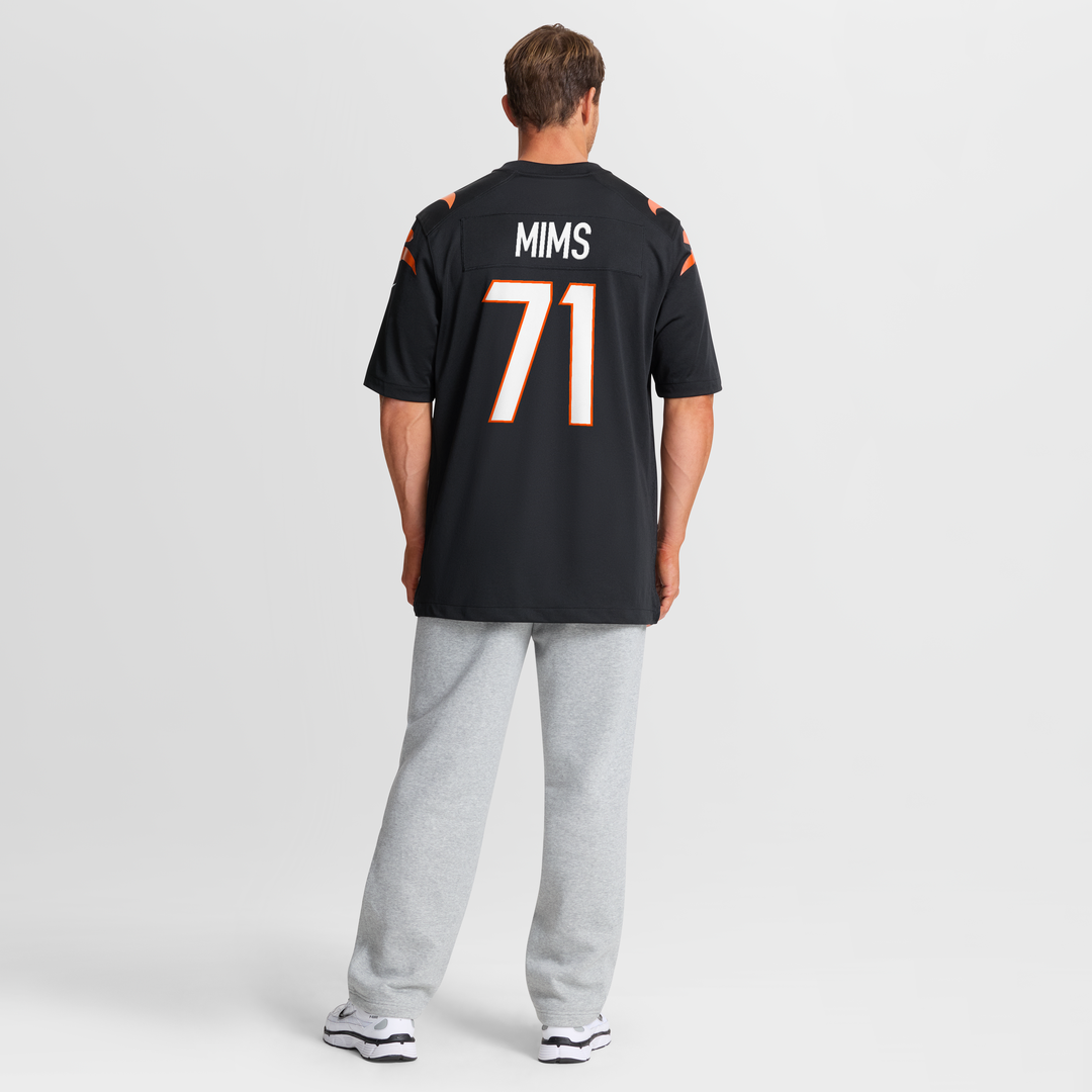 Cincinnati Bengals Amarius Mims Nike Black Game Jersey product image 8