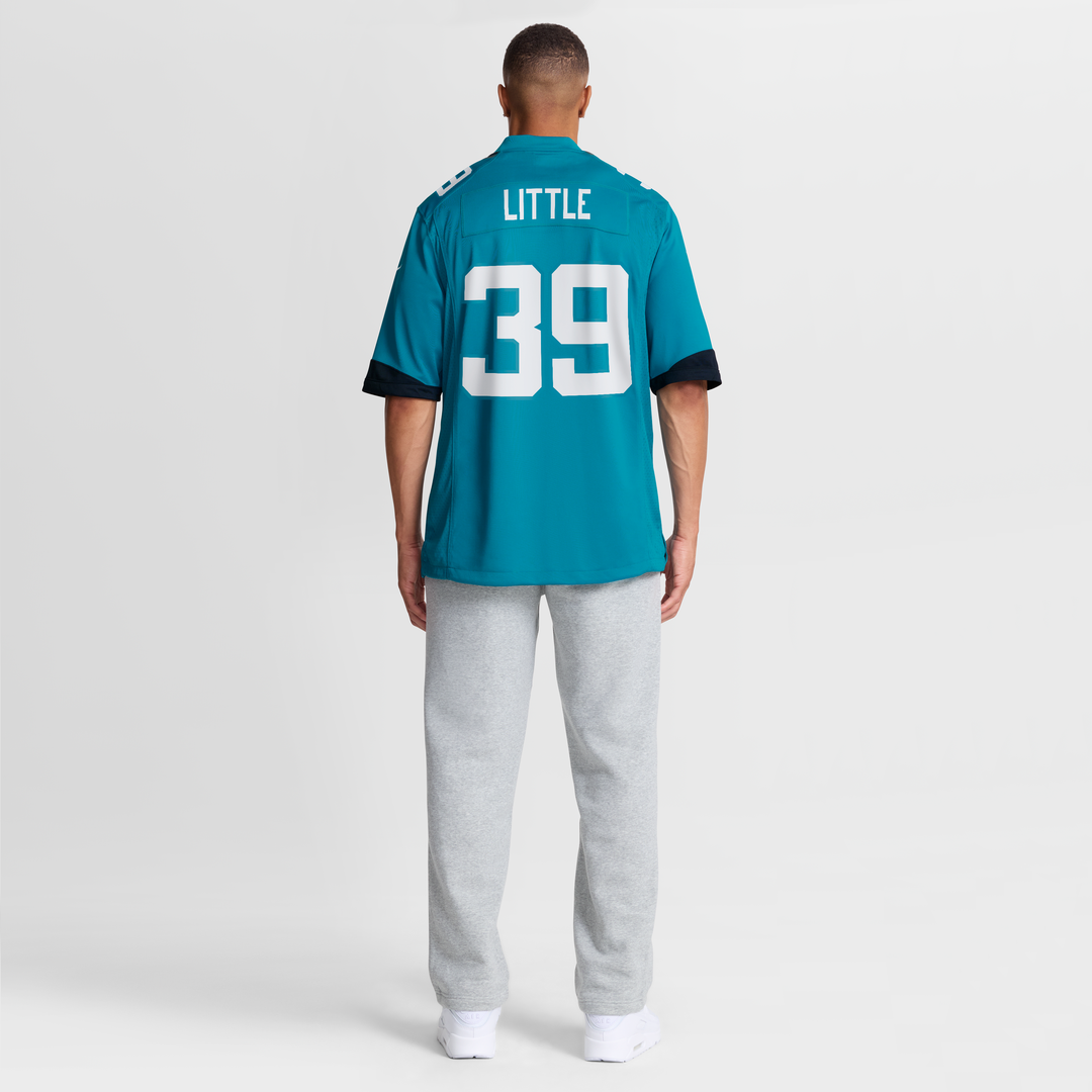 Jacksonville Jaguars Cam Little Nike Teal Game Jersey product image 8