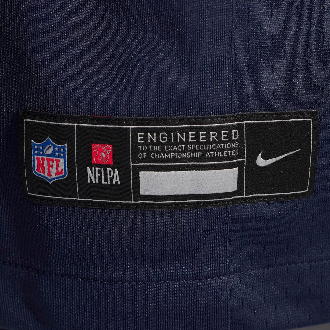 Chicago Bears Malik Muhammad Nike Navy Game Jersey product image 6