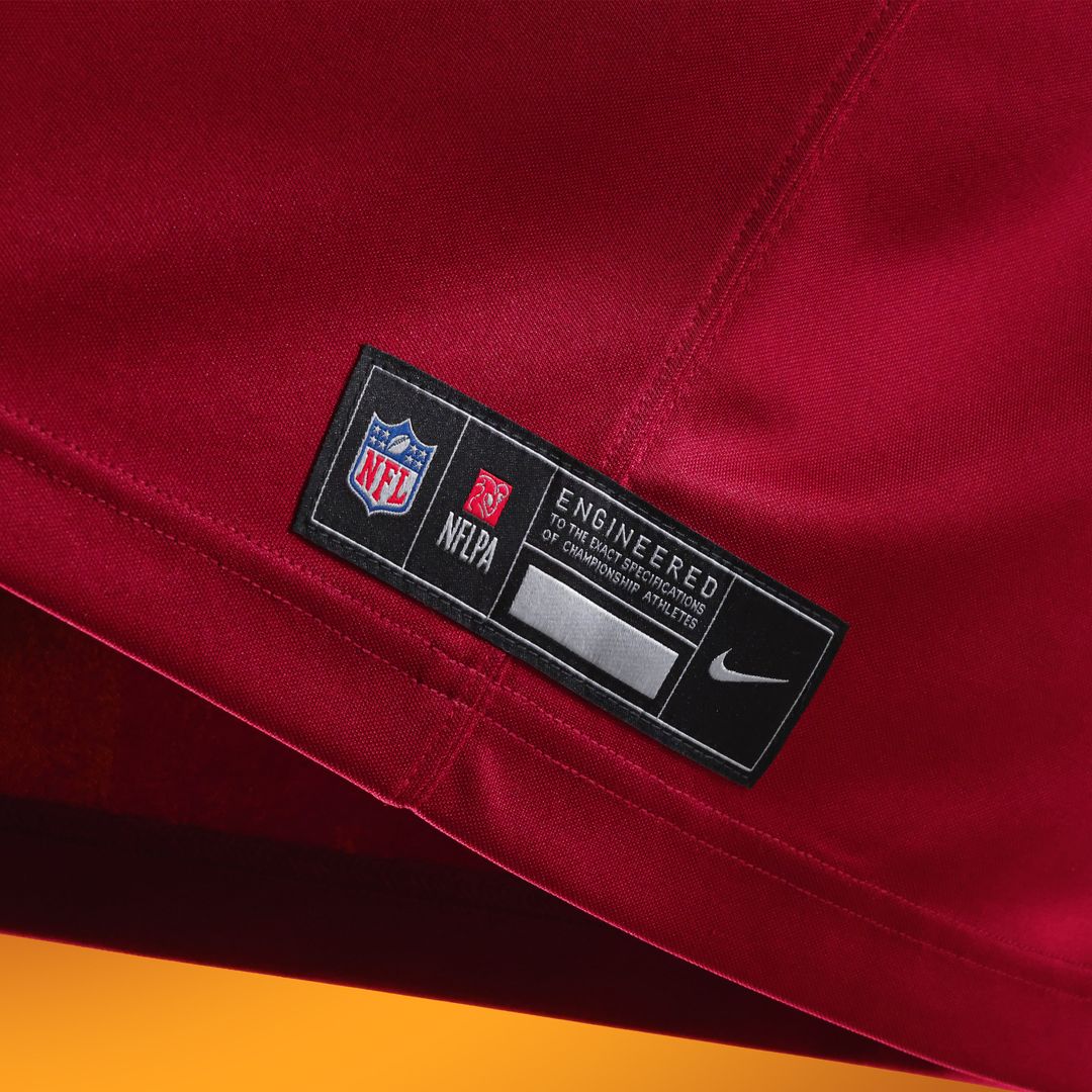 Washington Commanders Frankie Luvu Nike White Vapor FUSE product image 13