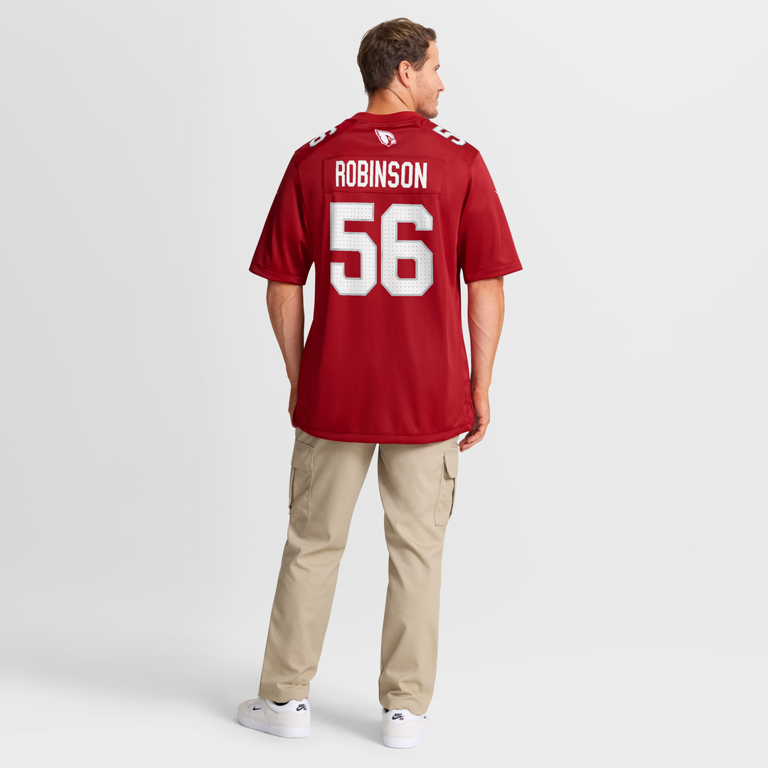 Arizona Cardinals Darius Robinson Nike Cardinal Game Jersey product image 8