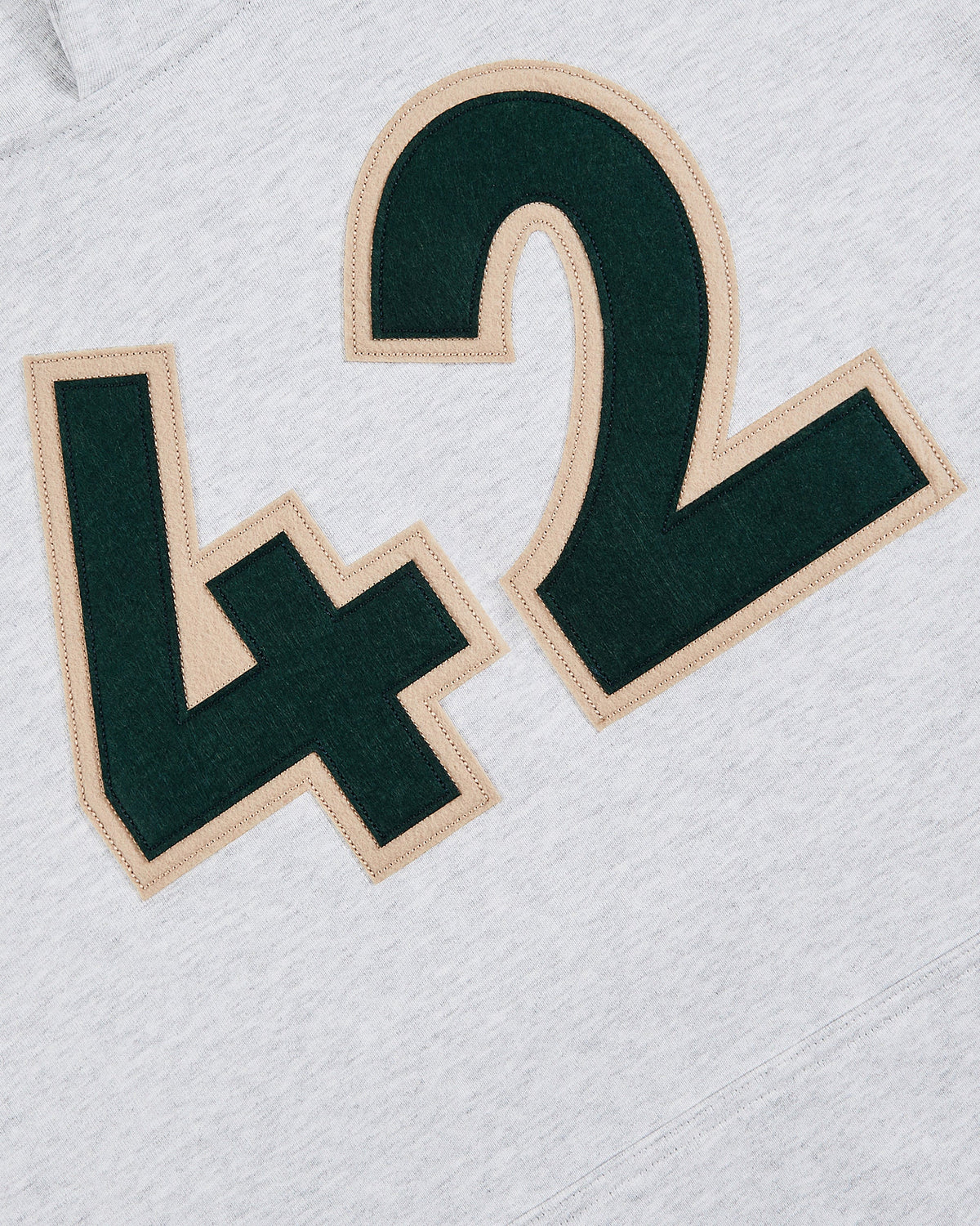 Karabo Poppy x Ebbets Field Jackie Robinson Heavyweight Cotton Pullover Hoodie product image 8, provided for visual