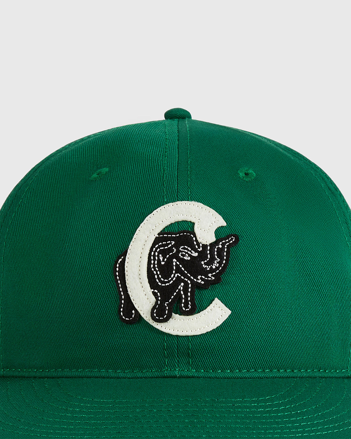 Cienfuegos Elefantes Cotton Twill Ballcap product image 7, provided for visual reference and product detail review