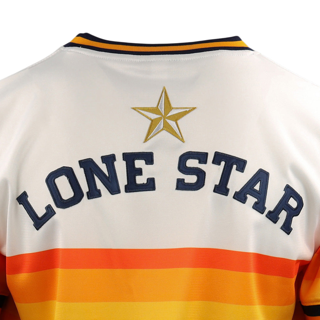 Harlingen Suns EFF Lone Star Baseball Jersey product image 9, provided for visual reference and product detail review