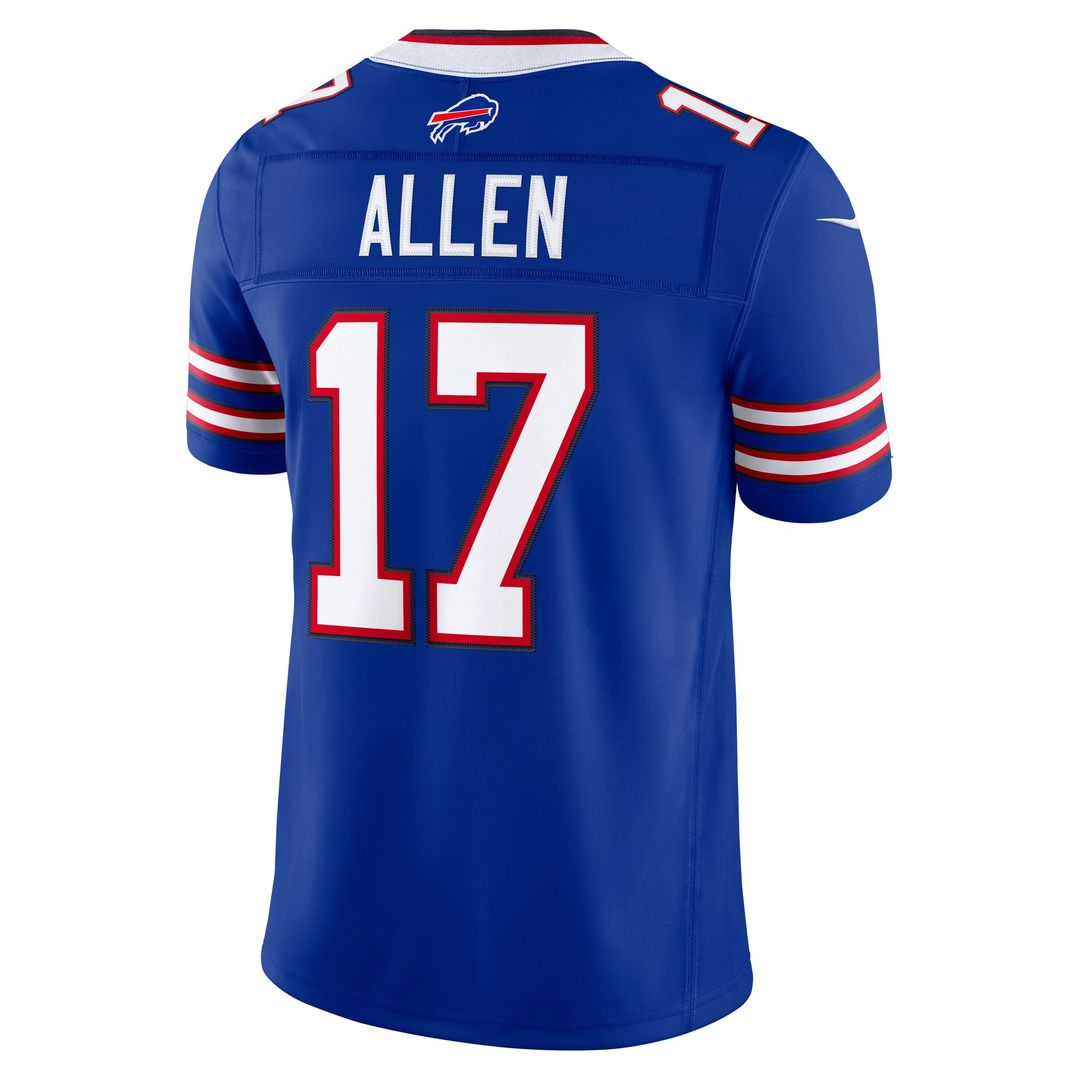 Buffalo Bills Josh Allen Nike White Vapor FUSE Stitched product image 15