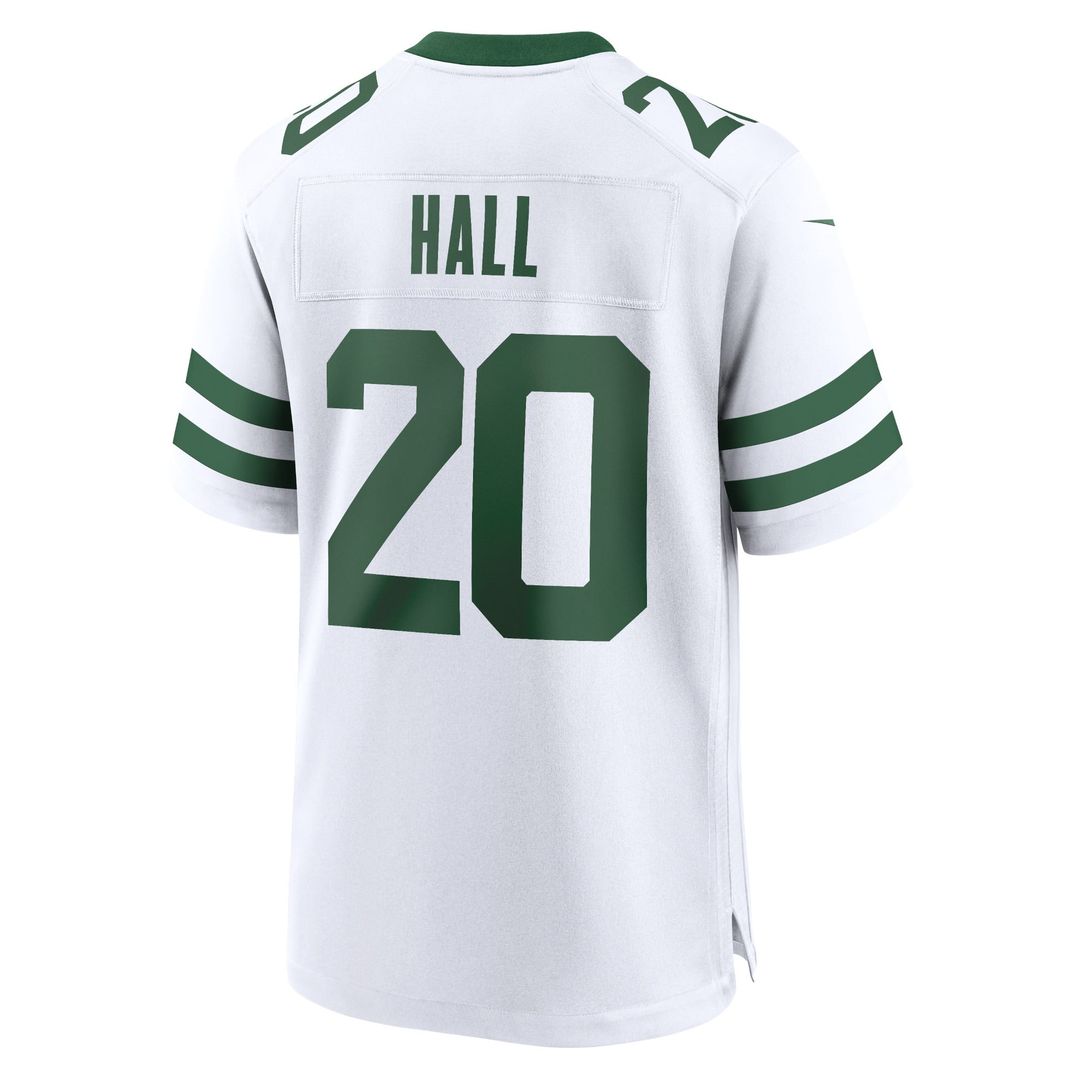 New York Jets Breece Hall Nike Legacy Black Alternate Game product image 28