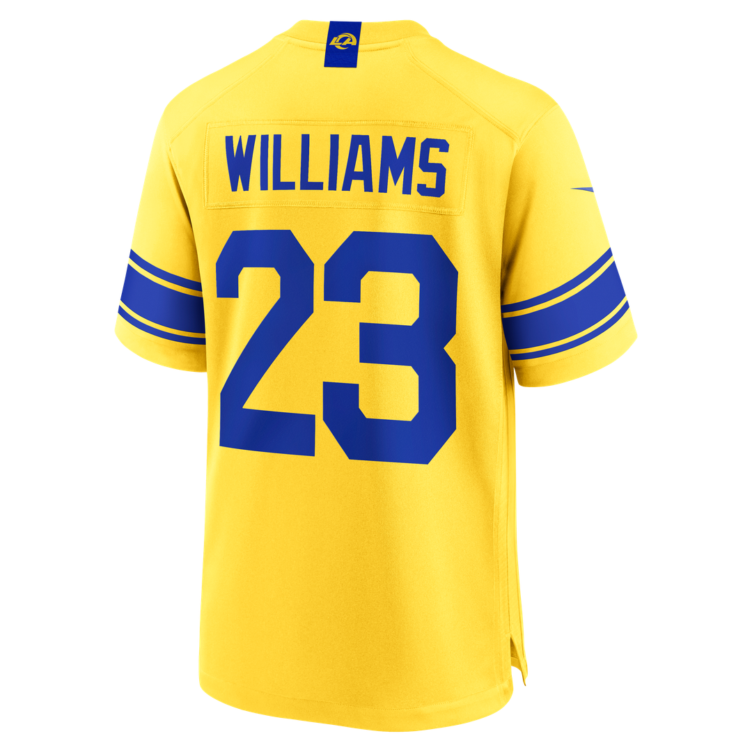Los Angeles Rams Kyren Williams Nike White Game Jersey product image 16