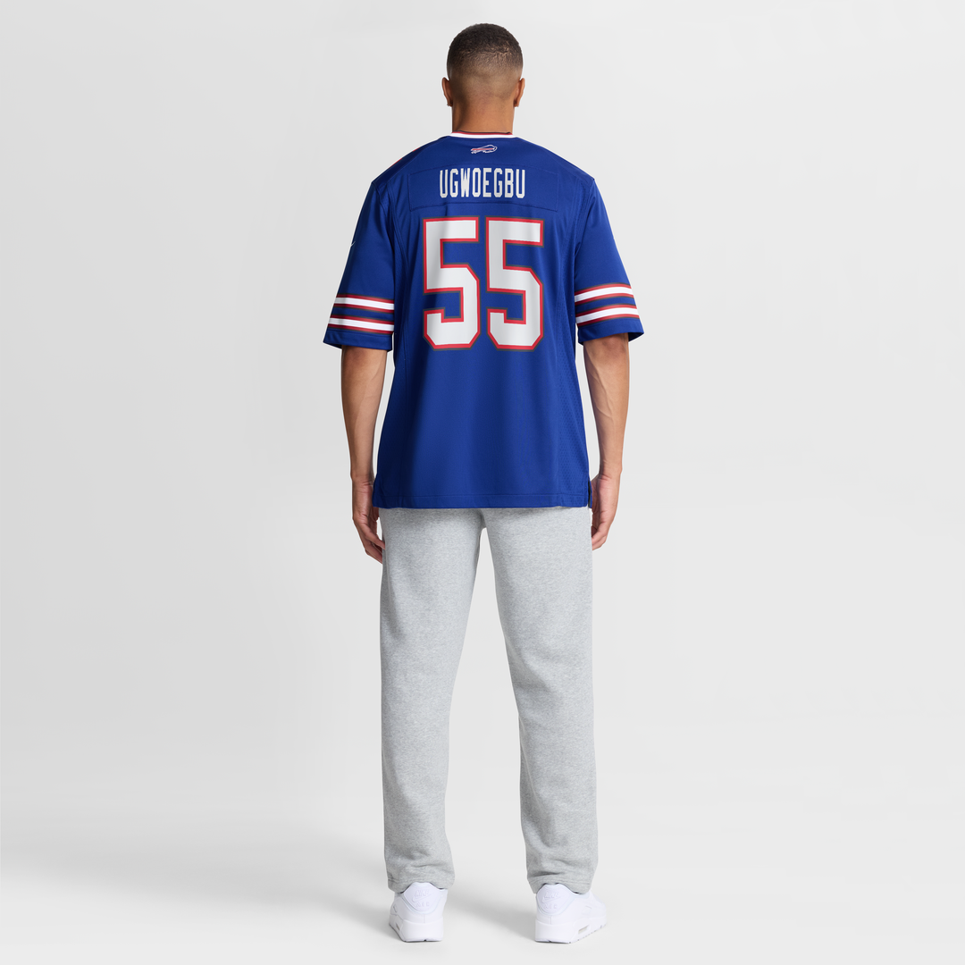 Buffalo Bills David Ugwoegbu Nike Royal Game Jersey product image 8