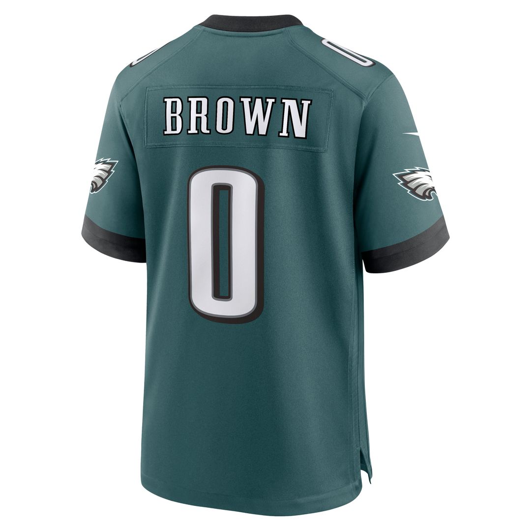 Philadelphia Eagles Marquise Brown Nike Kelly Green product image 15