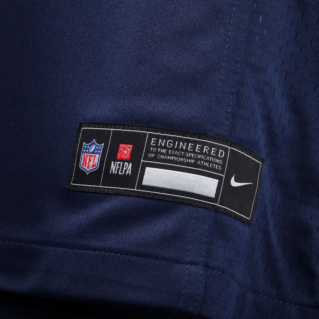 Seattle Seahawks Anthony Bradford Nike College Navy Game product image 6