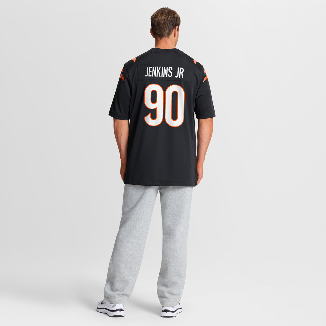 Cincinnati Bengals Kris Jenkins Jr. Nike Black Game Jersey product image 8