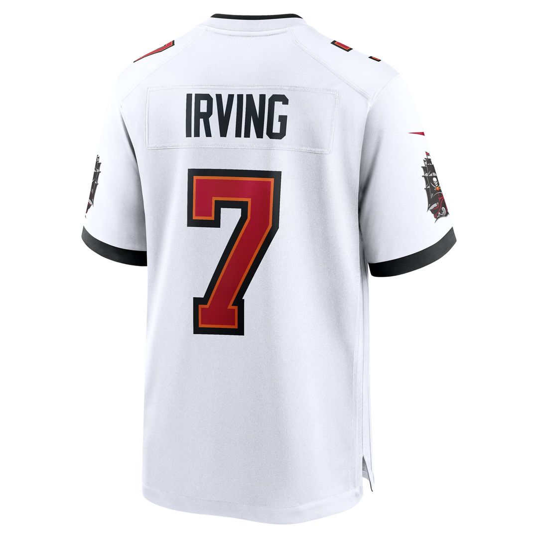 Tampa Bay Buccaneers Bucky Irving Nike Red Game Jersey product image 25