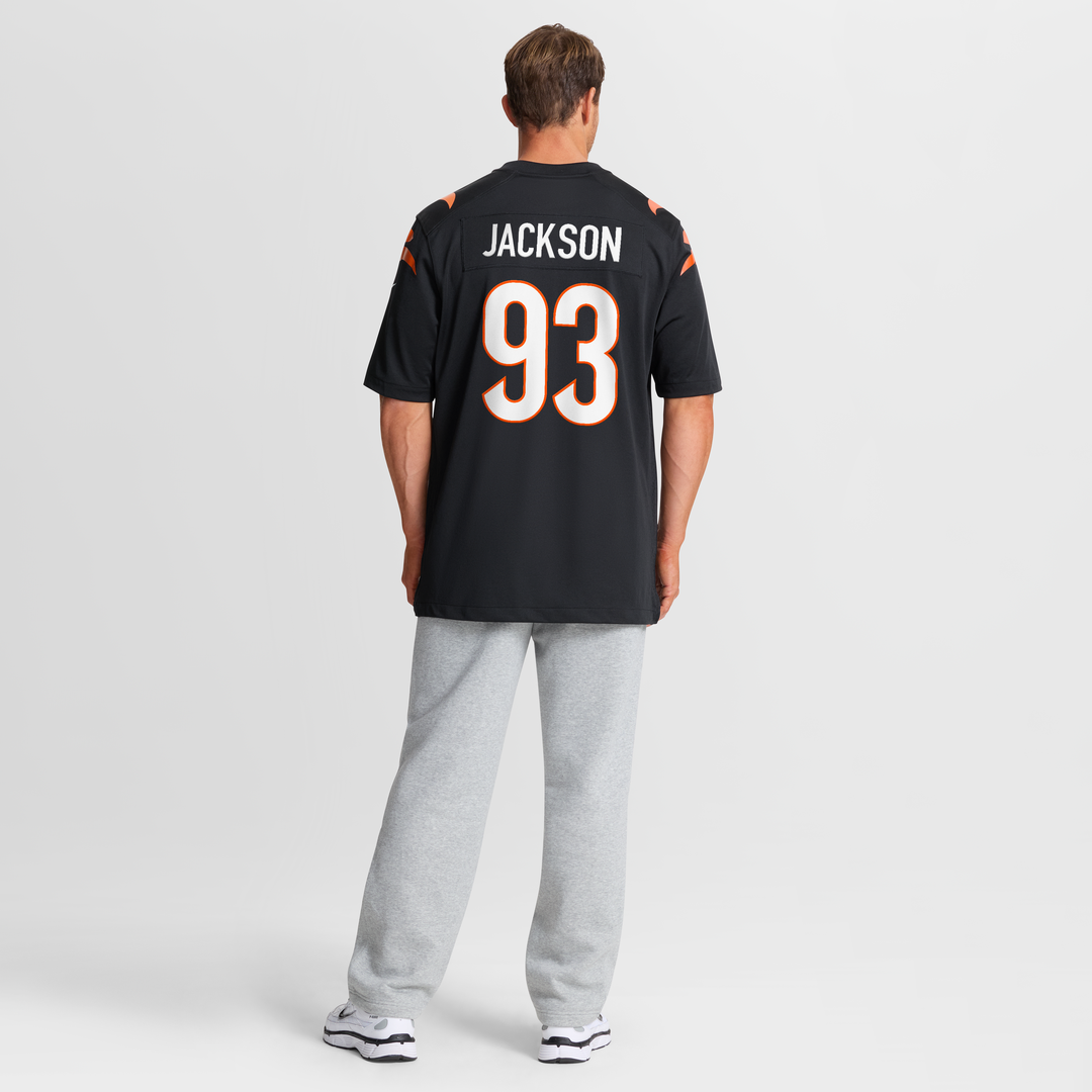 Cincinnati Bengals McKinnley Jackson Nike Black Game Jersey product image 8
