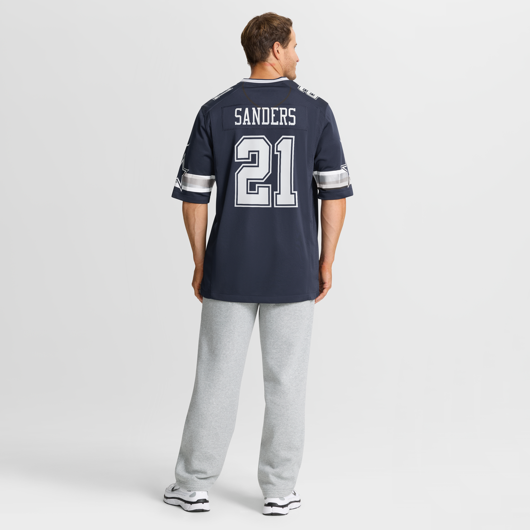 Dallas Cowboys Deion Sanders Nike Navy Team Retired Game product image 8
