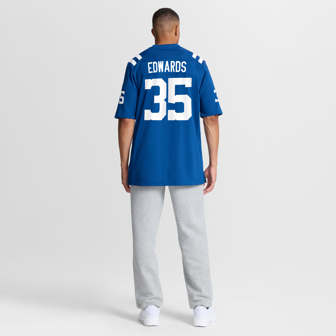Indianapolis Colts Johnathan Edwards Nike Royal Game Jersey product image 8
