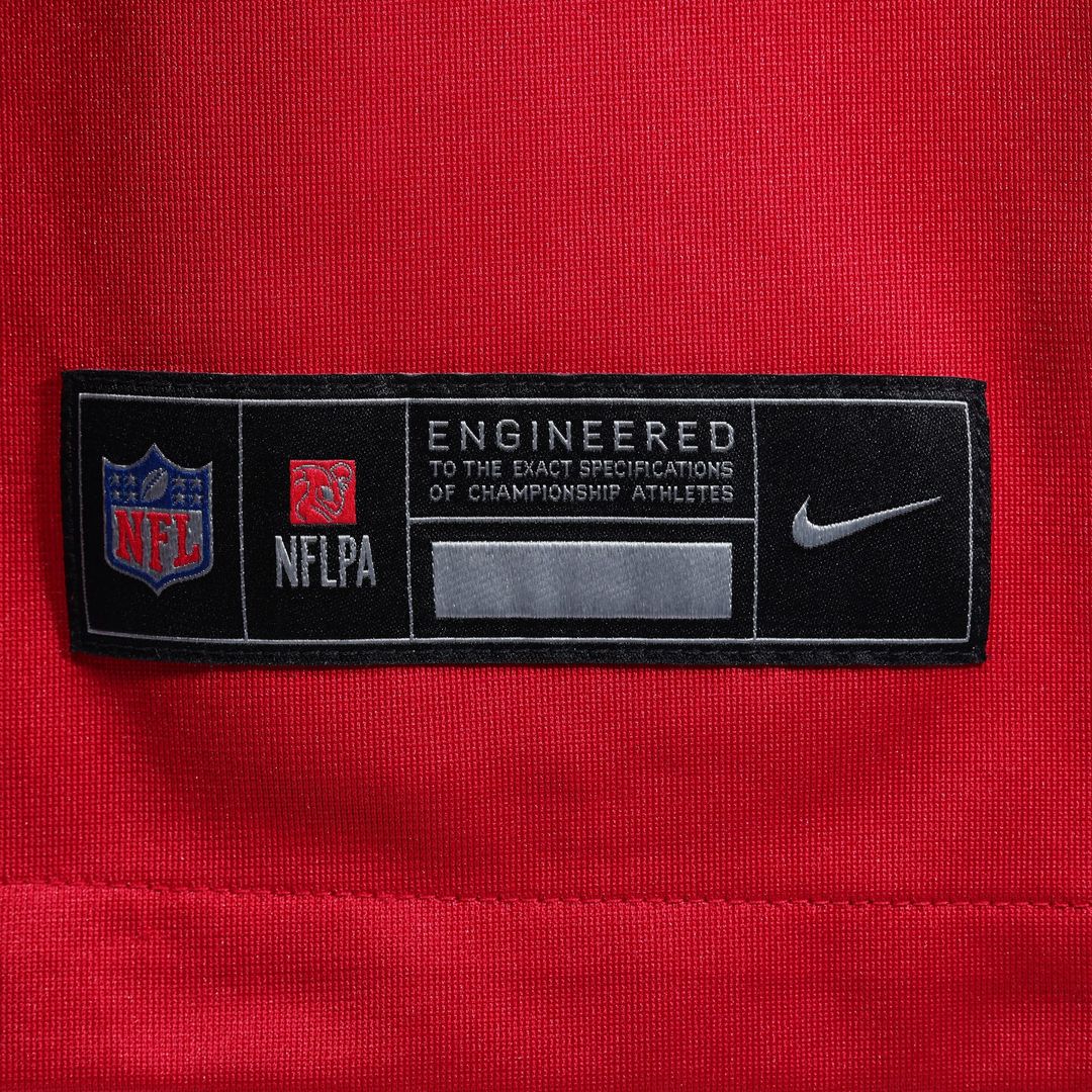 Tampa Bay Buccaneers Easton Stick Nike Red Game Jersey product image 8