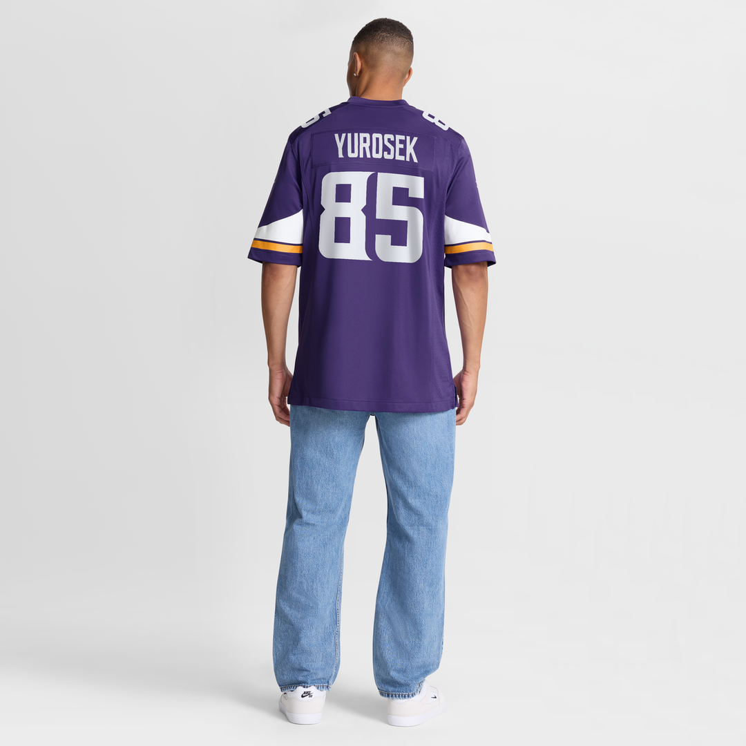Minnesota Vikings Ben Yurosek Nike Purple Game Jersey product image 8