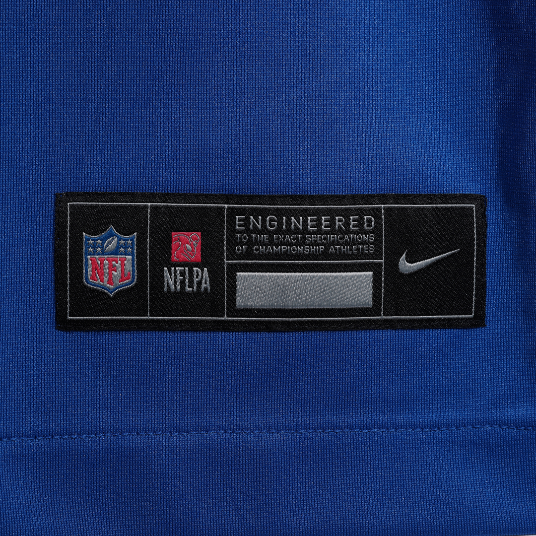 New York Giants Malachi Fields Nike Royal Game Jersey product image 8