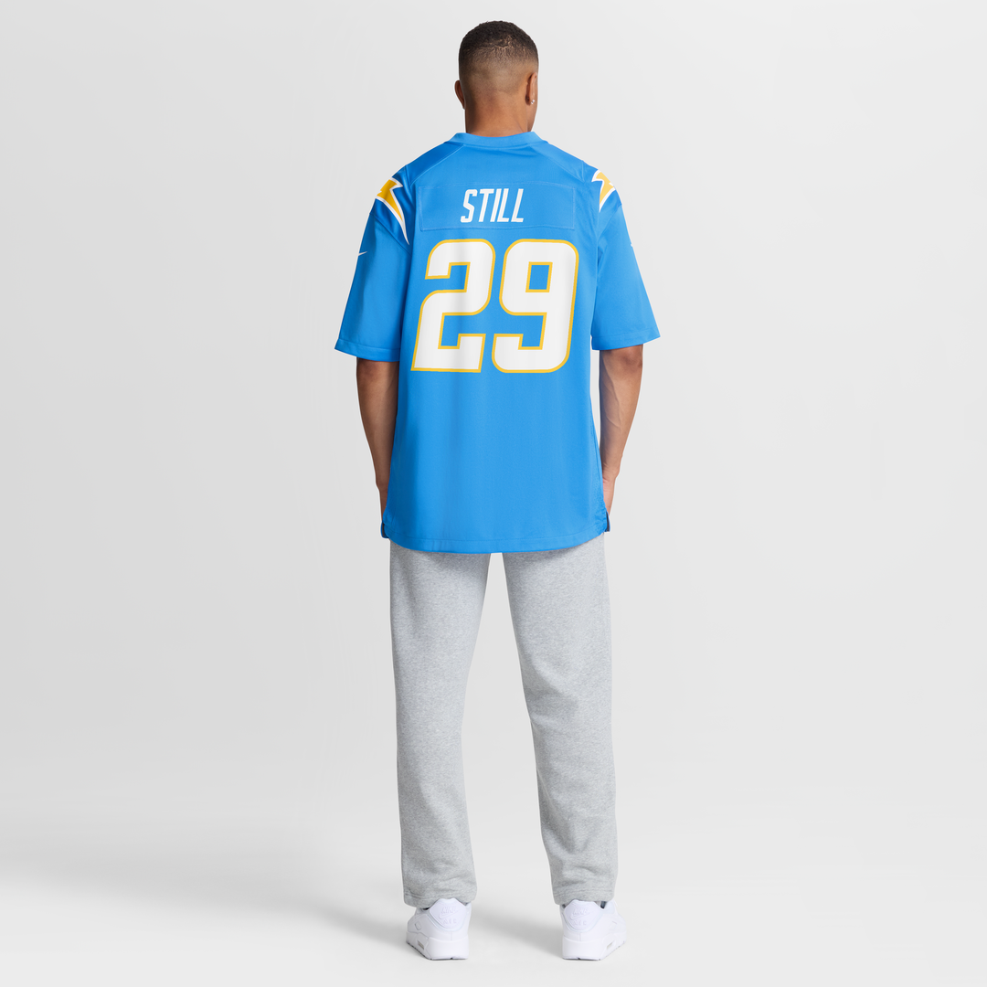 Los Angeles Chargers Tarheeb Still Nike Powder Blue Game product image 8