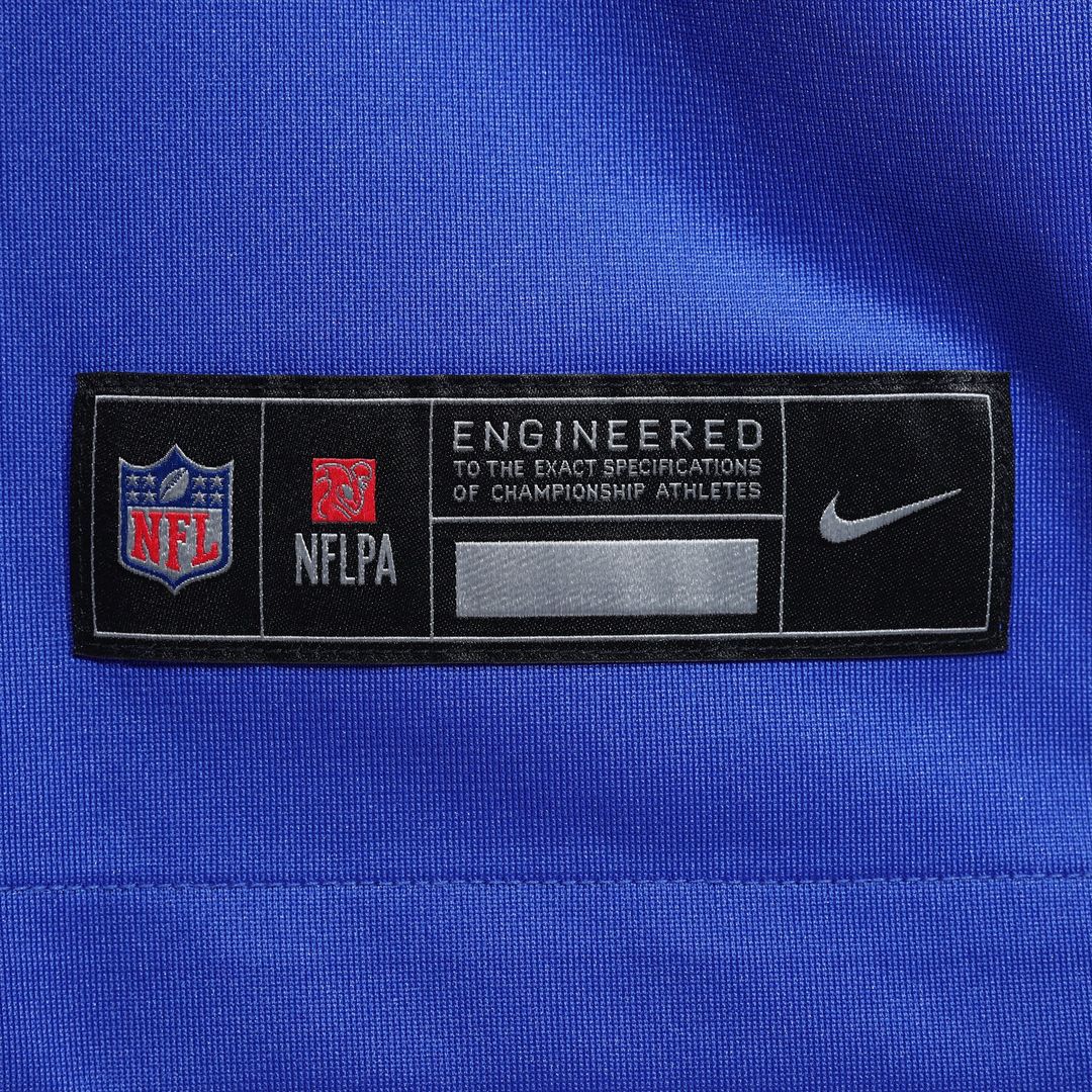 Los Angeles Chargers Nike Royal Alternate Custom Jersey product image 6