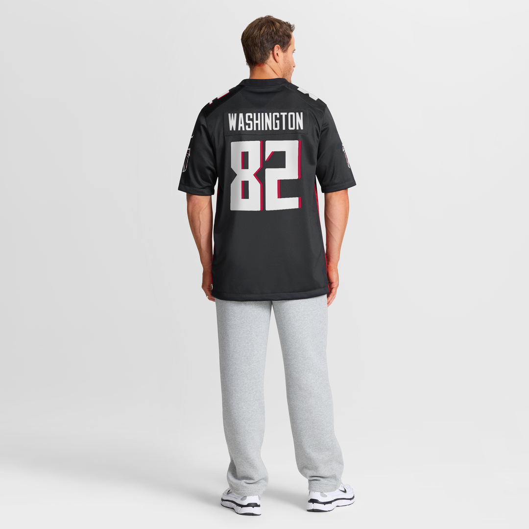 Atlanta Falcons Casey Washington Nike Black Game Jersey product image 8