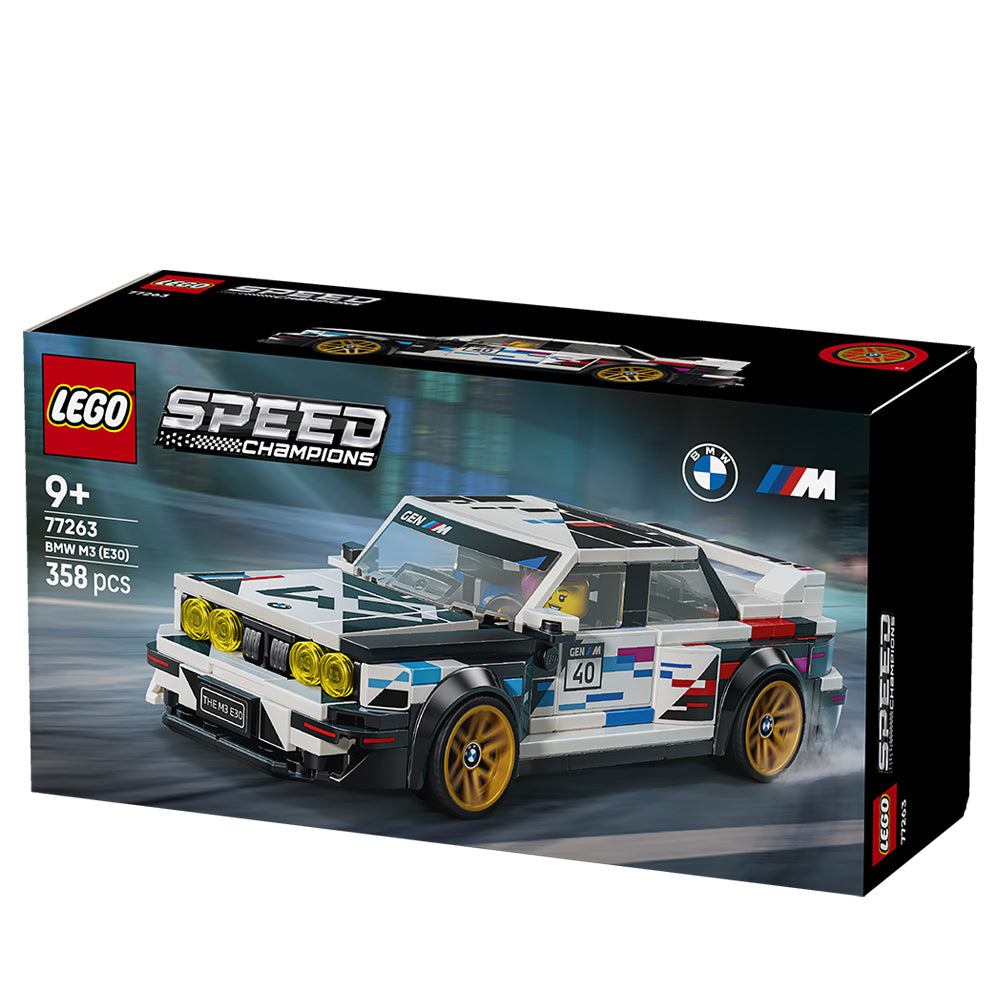 LEGO® Speed Championships: BMW M3 (E30) (77263)