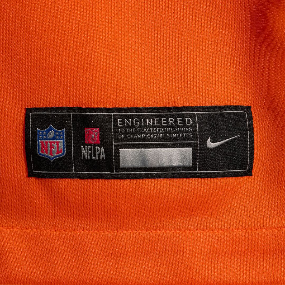 Denver Broncos Tyler Onyedim Nike Orange Game Jersey product image 8