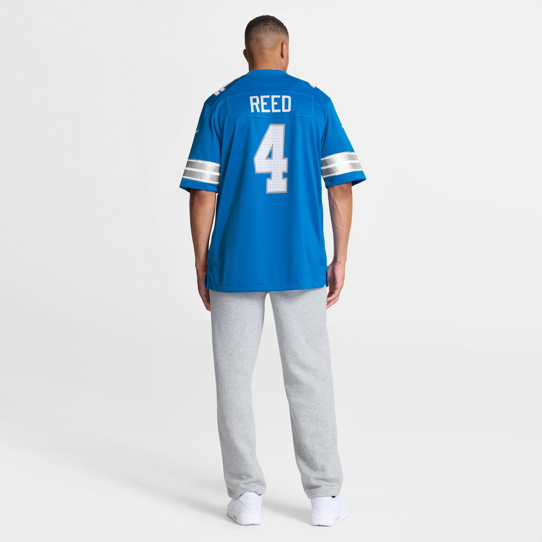 Detroit Lions D.J. Reed Nike Blue Game Jersey product image 8