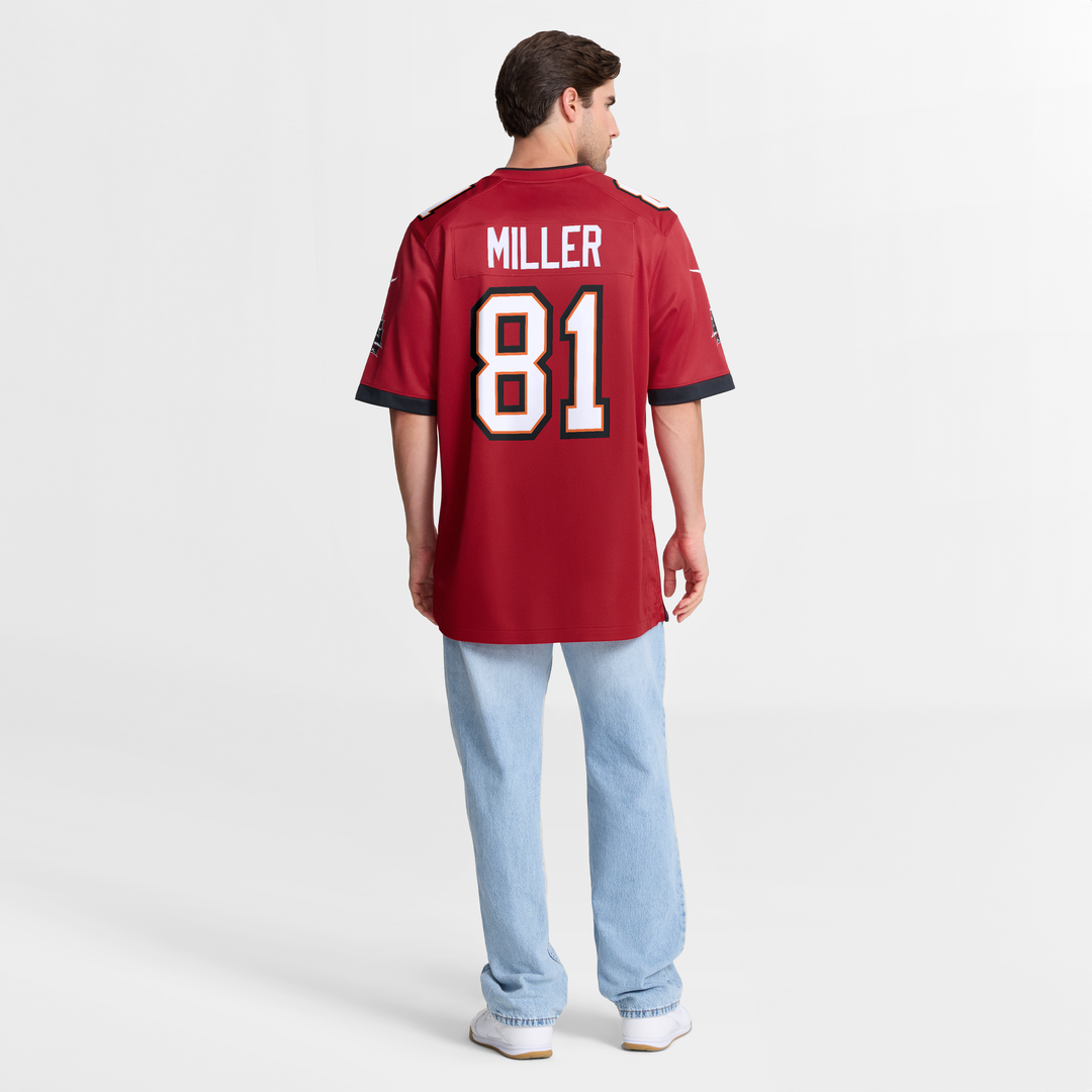 Tampa Bay Buccaneers Ryan Miller Nike Red Game Jersey product image 8