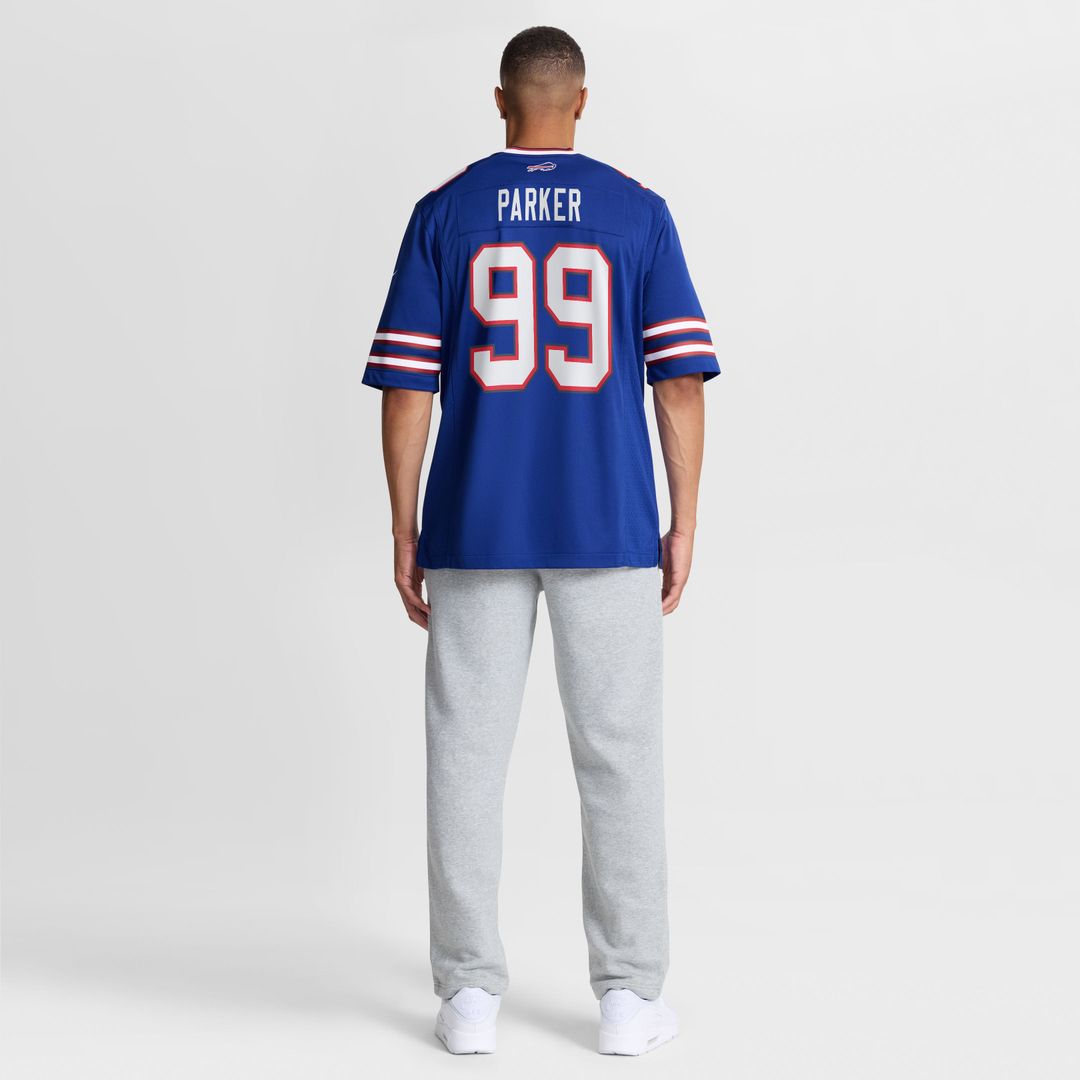 Buffalo Bills T.J. Parker Nike Royal Game Jersey product image 8