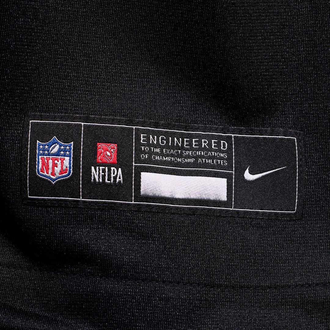 Carolina Panthers Demani Richardson Nike Black Game Jersey product image 6