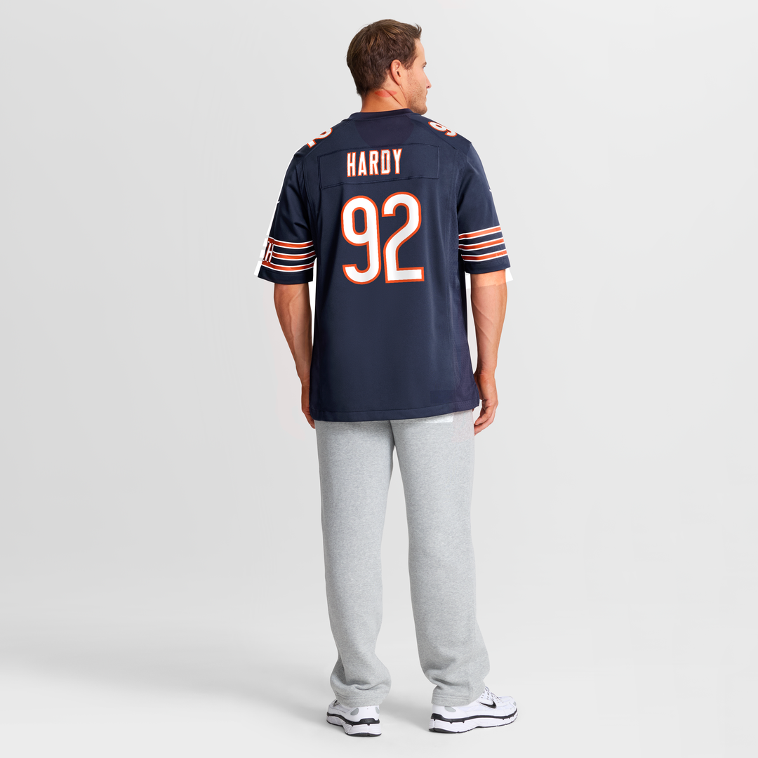 Chicago Bears Daniel Hardy Nike Navy Game Jersey product image 8