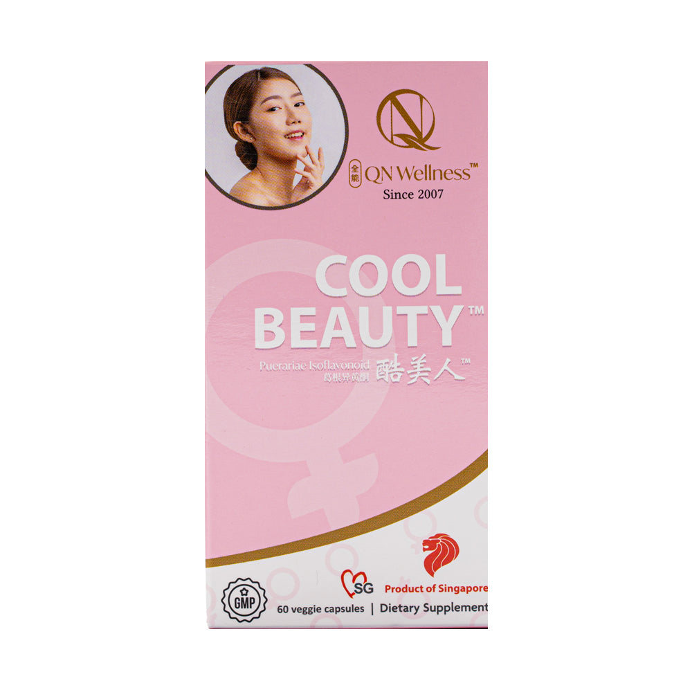 QN Wellness Cool Beauty 60 Veggie Capsules