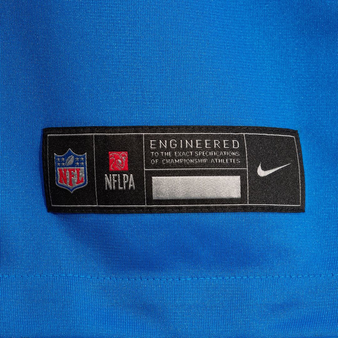 Detroit Lions Brian Branch Nike Blue Alternate Game Jersey product image 6