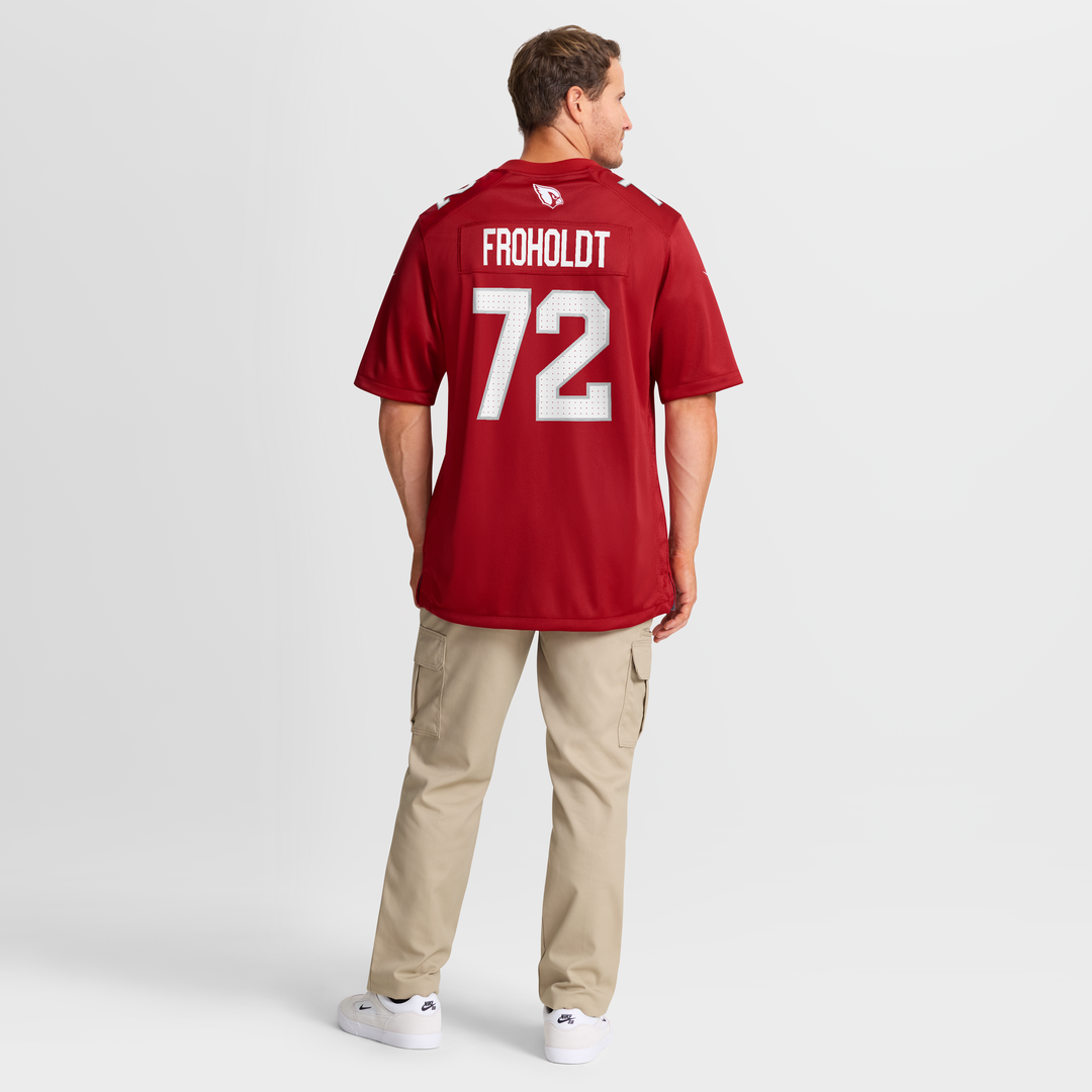 Arizona Cardinals Hjalte Froholdt Nike Cardinal Game Jersey product image 8