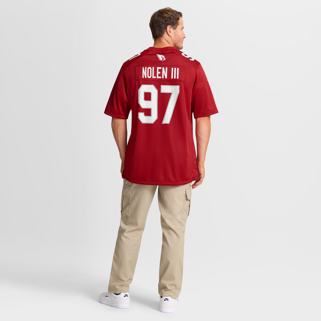 Arizona Cardinals Walter Nolen Nike Cardinal Game Jersey product image 8