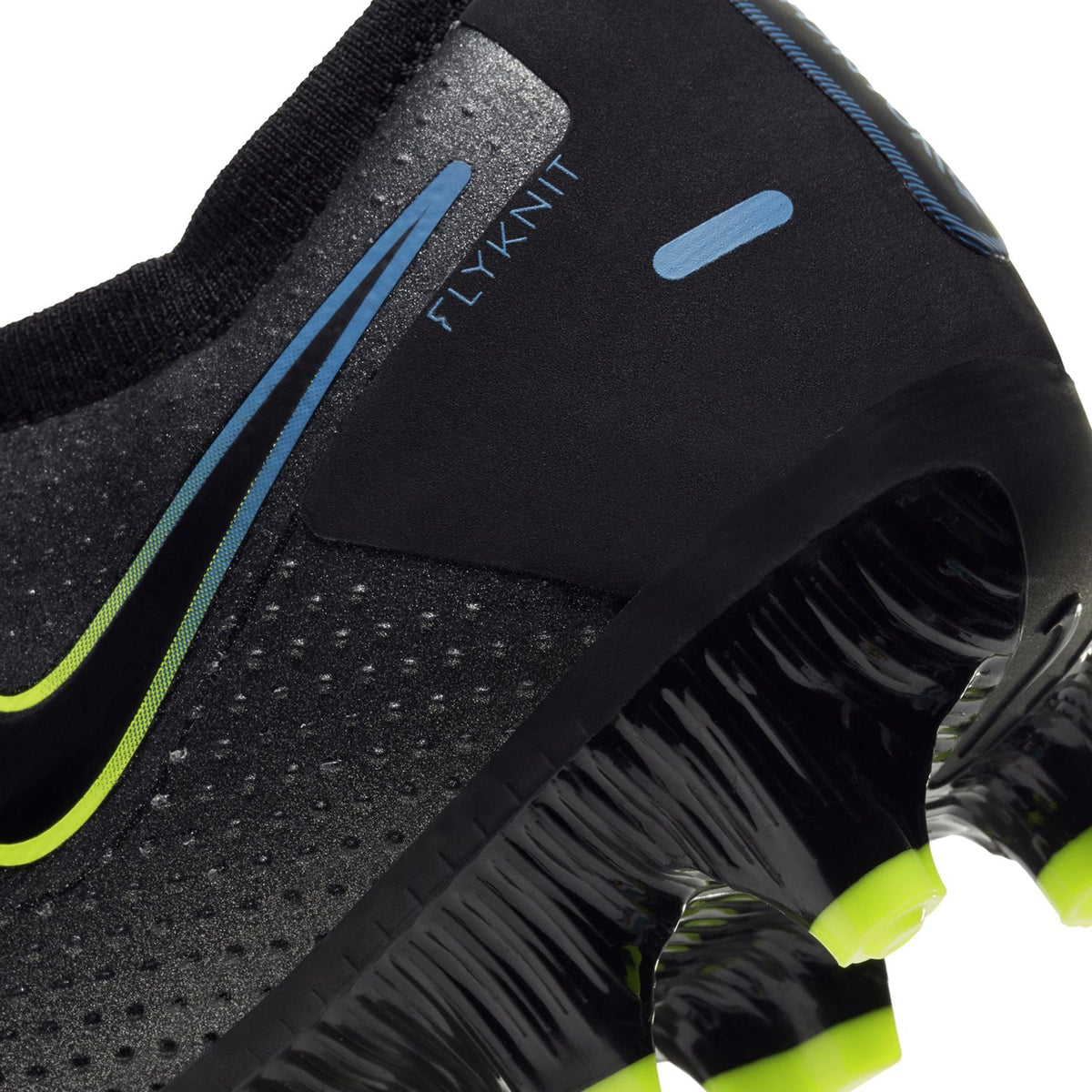 Phantom GT Pro FG Black Soccer Cleats product image 11, provided for visual reference and product detail review