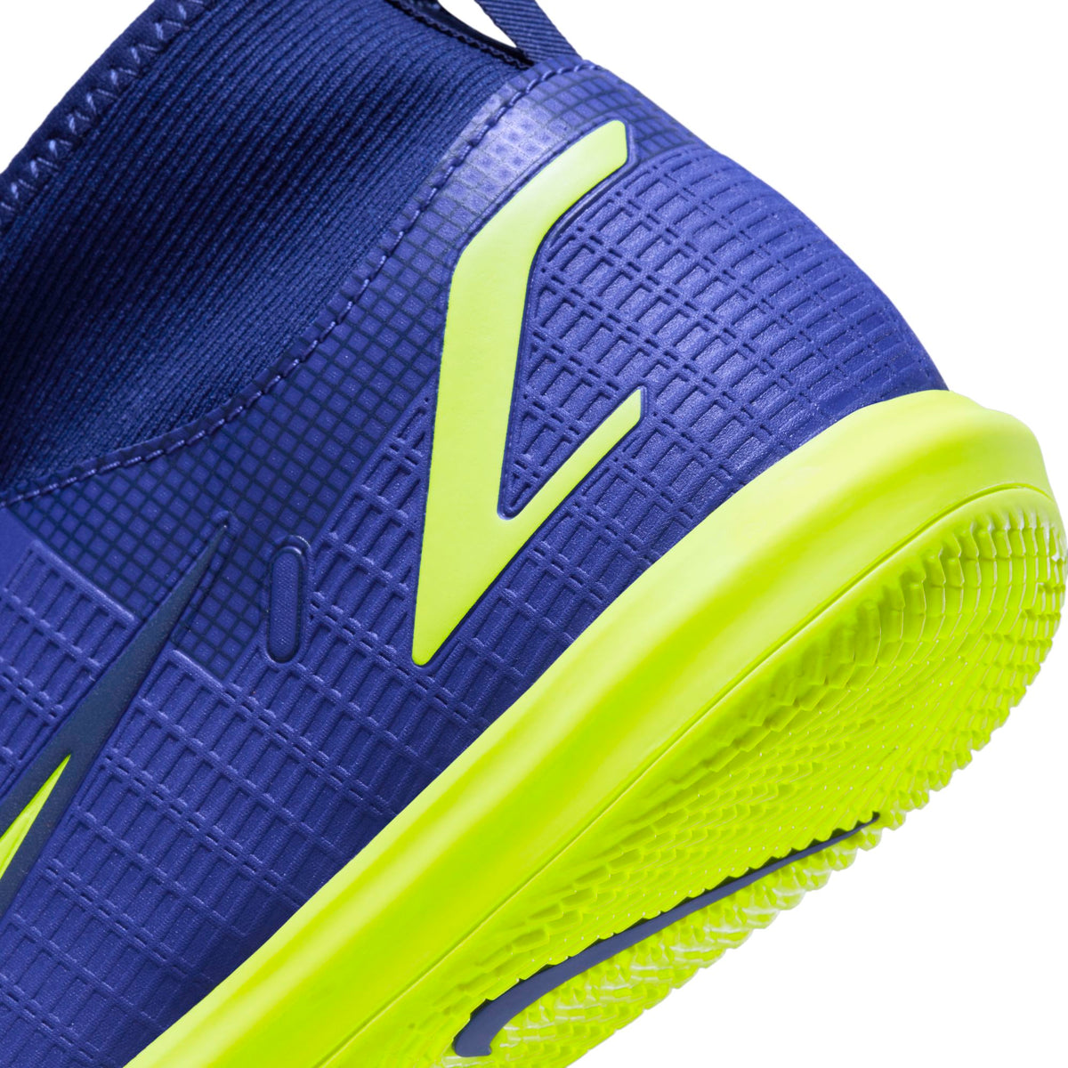 Nike Jr. Mercurial Superfly 8 Academy IC Indoor/Court Soccer Shoes product image 10, provided for visual reference and