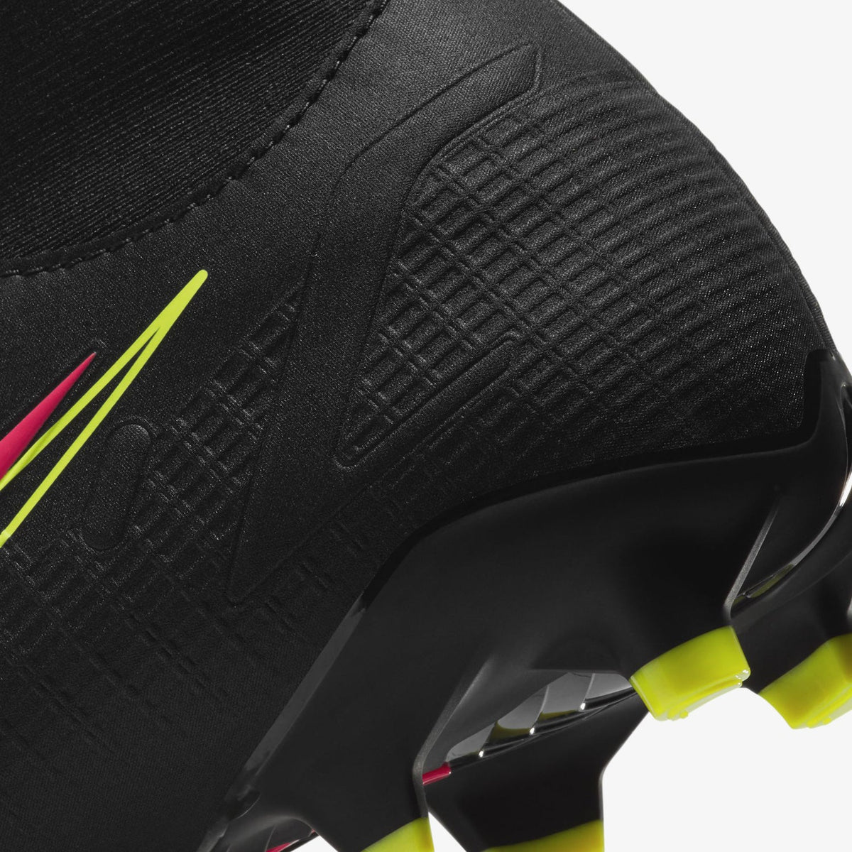 Mercurial Superfly 8 Academy Firm Ground Black for Men product image 11, provided for visual reference and product detail