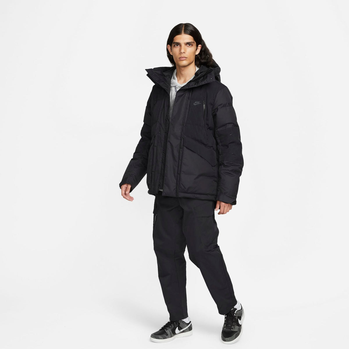 Nike Sportswear Storm-FIT City Series Men Hooded Jacket product image 9, provided for visual reference and product detail