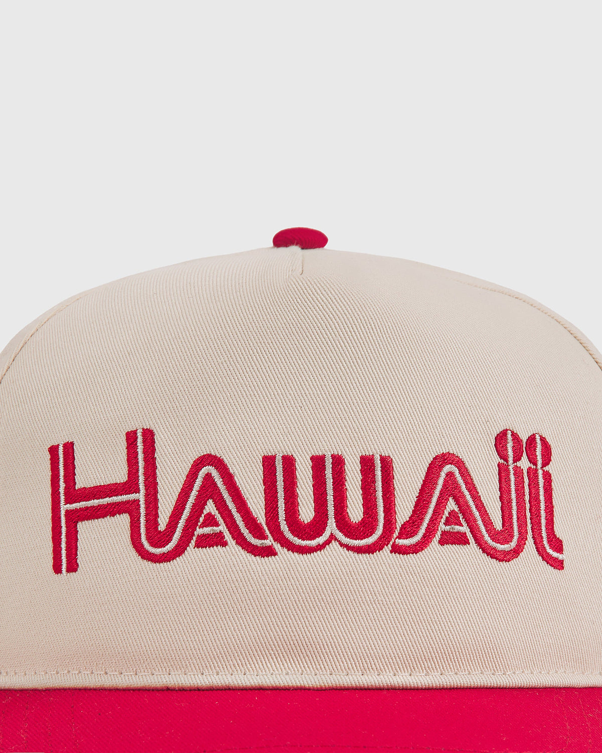 Hawaii Islanders 1965 Logo A-Frame Cotton Twill Ballcap product image 8, provided for visual reference and product detail