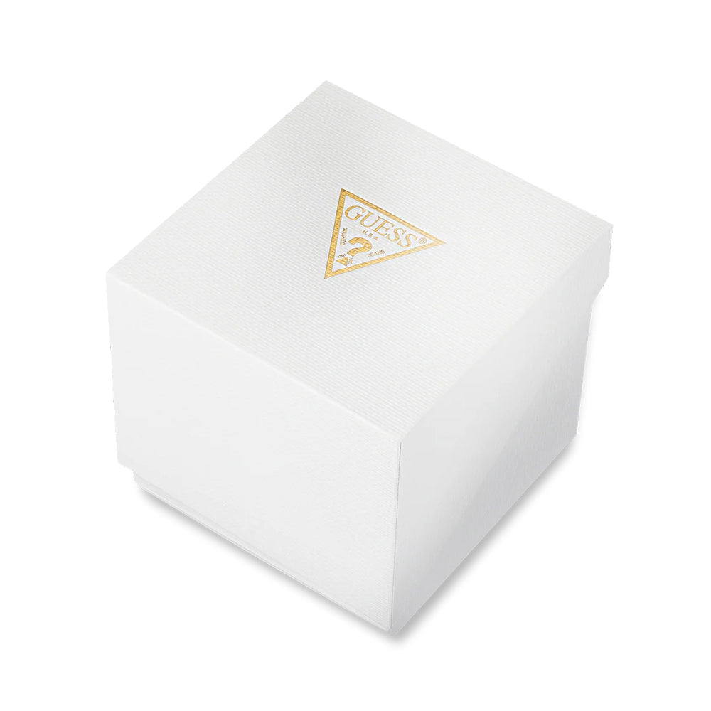 Guess Ladies 30mmTwo-Tone / White Sunray Analog
