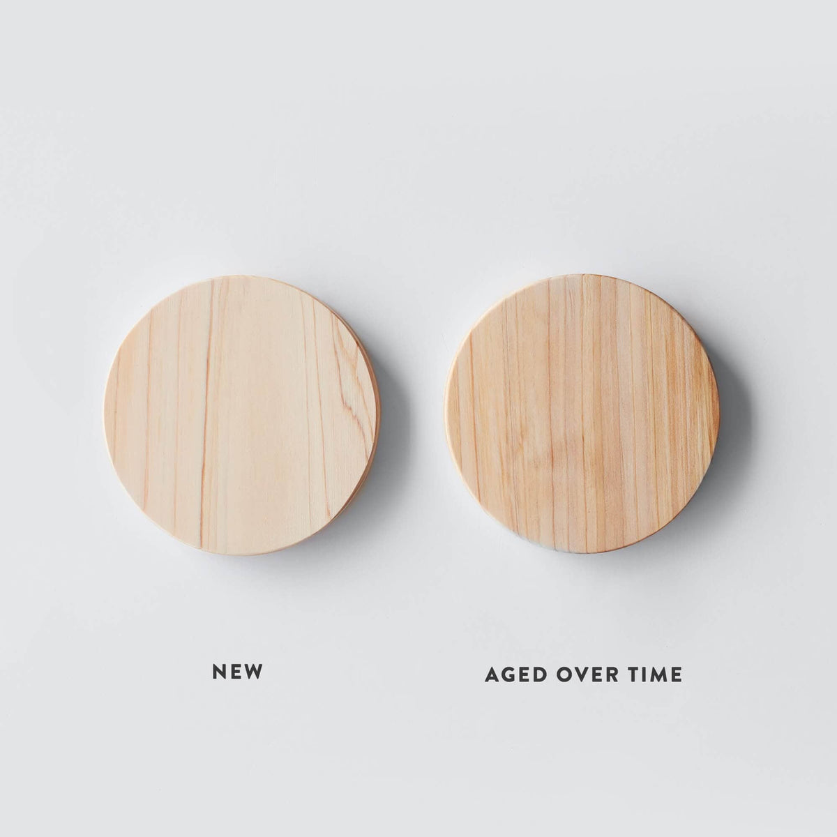Hinoki Wood Bath Runner