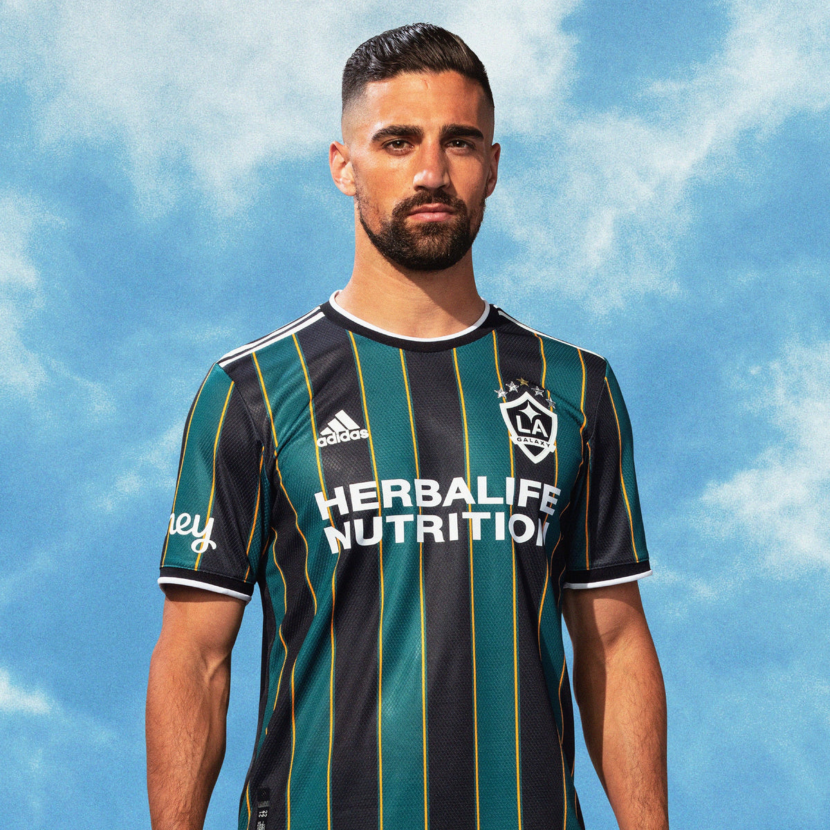 LA Galaxy Away Authentic Jersey 2021/22 product image 11, provided for visual reference and product detail review