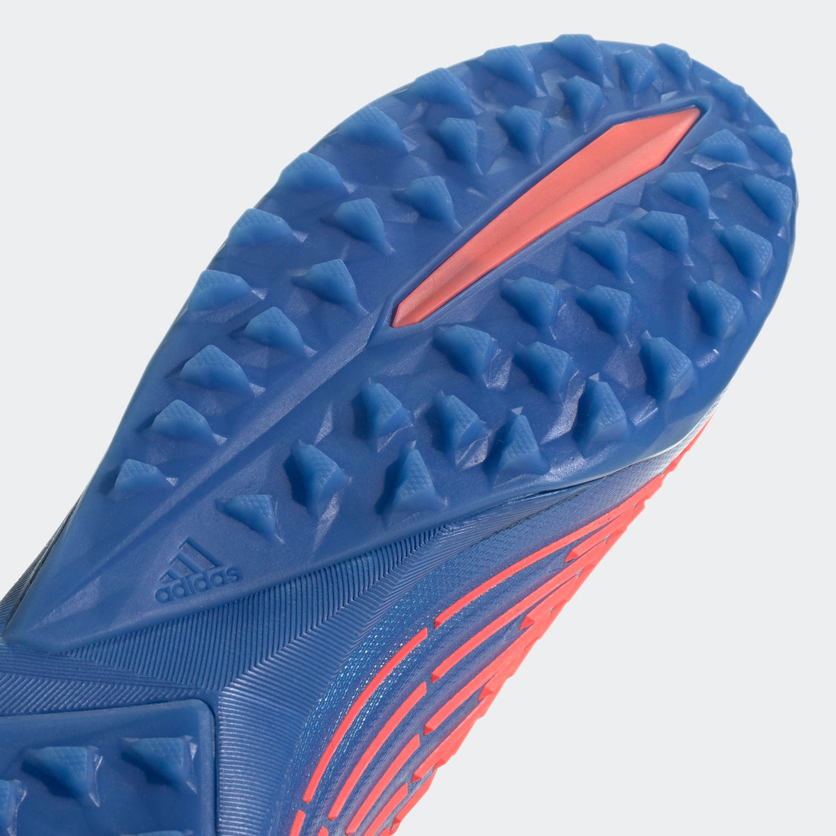 adidas Predator Edge.1 Turf Soccer Shoes Blue Adult product image 11, provided for visual reference and product detail review