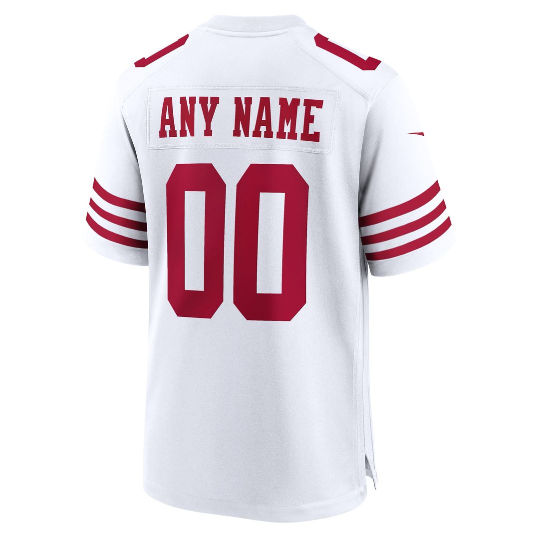 San Francisco 49ers Nike Scarlet 80th Anniversary Alternate product image 23