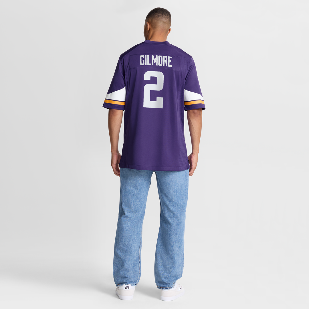 Minnesota Vikings Stephon Gilmore Nike Purple Game Jersey product image 8