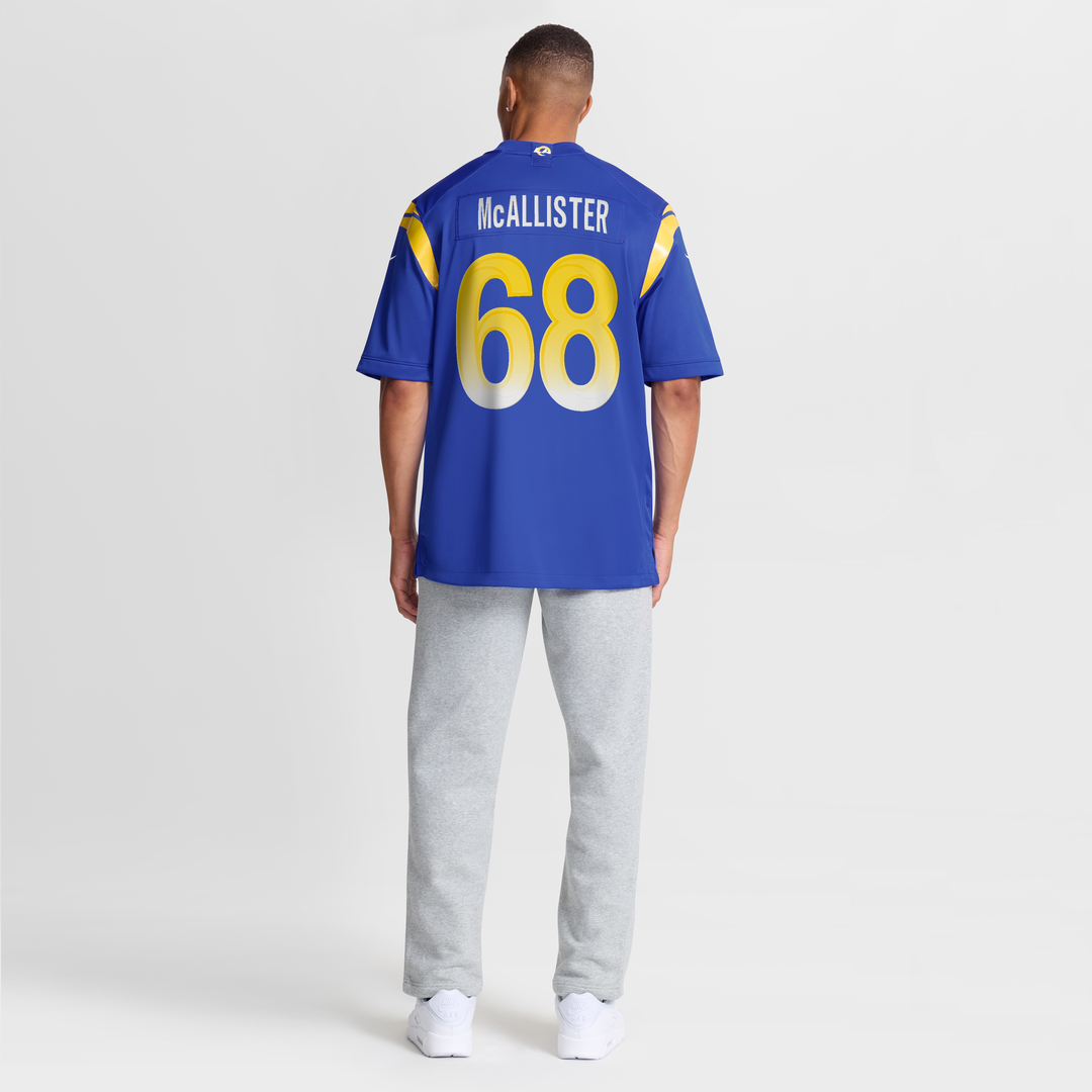 Los Angeles Rams Mike McAllister Nike Royal Home Game Jersey product image 8