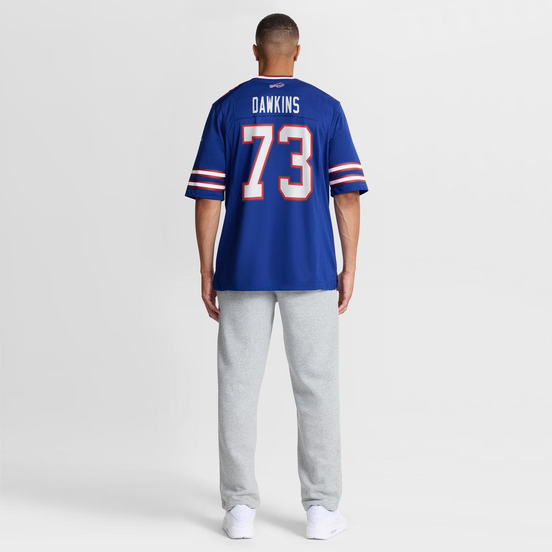 Buffalo Bills Dion Dawkins Nike Gray Nickel City Game Jersey product image 14